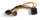 Universal Adapter XZENT ISO-ISO Adapter mit Schalter N-XUNI-ISOACC