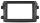 Radioblende XZENT2-DIN passend für Fiat Ducato IIISerie 8, N-XFDU8-2DVD
