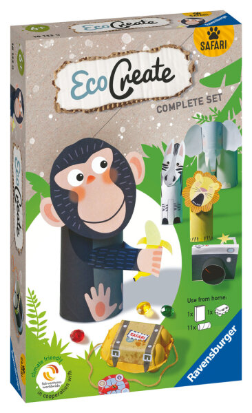 Bastelset Ravensburger EcoCreate Safari