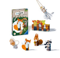 Bastelset Ravensburger EcoCreate Forest Animals