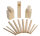 Wikinger-Spiel HAPPY PEOPLE Junior, 21-teilig aus Holz