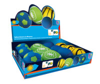 Ballsortiment HAPPY PEOPLE aus Neopren, ca. 6-8 cm...