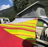 Fahrzeugadapter BENT Single Keder Farbe dunkelgrau