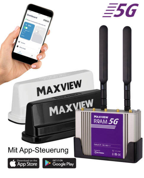 Antenne Roam 5G Campervan schwarz