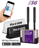 Antenne Roam 5G Campervan schwarz