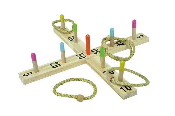 Outdoor Ringwurfspiel Eichhorn geeignet ab 3 Jahre
