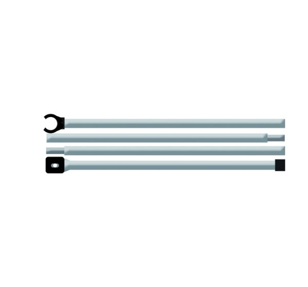 First-Spannstab BENT Alu