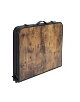 Campingtisch Bo-Camp Decatur 90  x 60 cm Fb. braun