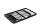 Campingtisch Bo-Camp Decatur 90  x 60 cm Fb. braun