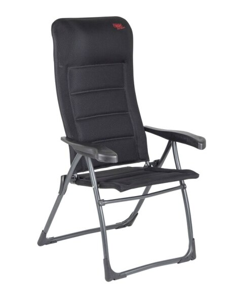 Campingstuhl CRESPO Air Deluxe Fb. schwarz