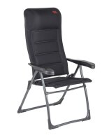 Campingstuhl CRESPO Air Deluxe Fb. schwarz