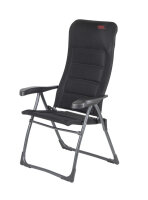 Campingstuhl CRESPO Air Deluxe Fb. schwarz