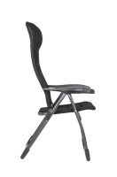 Campingstuhl CRESPO Air Deluxe Fb. schwarz
