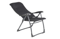 Campingstuhl CRESPO Air Deluxe Fb. schwarz