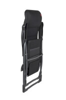 Campingstuhl CRESPO Air Deluxe Fb. schwarz