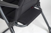 Campingstuhl CRESPO Air Deluxe Fb. schwarz
