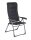 Campingstuhl CRESPO Air Deluxe Fb. schwarz