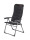 Campingstuhl CRESPO Air Deluxe Fb. schwarz