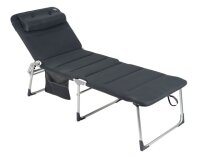 Dreibeinliege CRESPO Air Elite XL Fb. grau