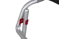 Dreibeinliege CRESPO Air Elite XL Fb. grau