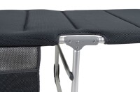 Dreibeinliege CRESPO Air Elite XL Fb. grau