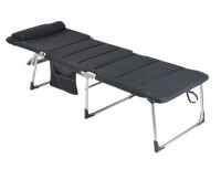 Dreibeinliege CRESPO Air Elite XL Fb. grau