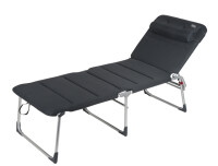 Dreibeinliege CRESPO Air Elite XL Fb. grau
