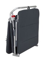 Dreibeinliege CRESPO Air Elite XL Fb. grau