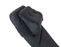 Dreibeinliege CRESPO Air Elite XL Fb. grau