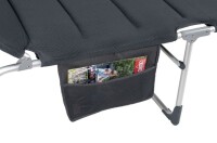 Dreibeinliege CRESPO Air Elite XL Fb. grau