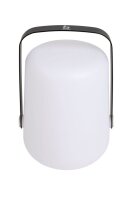 Tischlampe Akku Steller Bo-Camp Fb. weiß