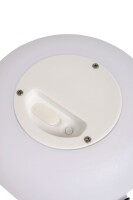Tischlampe Akku Steller Bo-Camp Fb. weiß