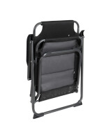 Klappstuhl Bo-Camp Copa Rio XXL Air Fb. schwarz