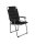 Klappstuhl Bo-Camp Copa Rio XXL Air Fb. schwarz