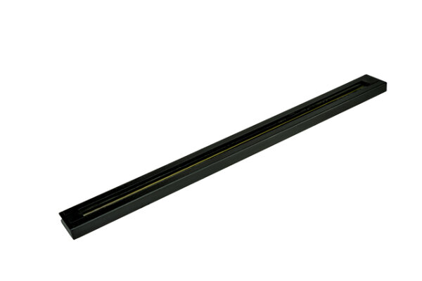 Stromleiste H.A.B.A. Lanciano Rali 700 mm Fb. schwarz