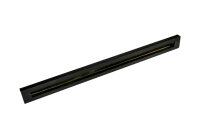 Stromleiste H.A.B.A. Lanciano Rali 700 mm Fb. schwarz