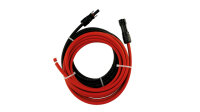 Solarmodulleitung campere mit MC4 Stecker, 2 x 10...