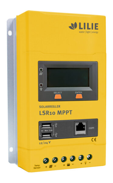 Solarladeregler campere LSR MPPT 20 A, 260 _520_ WP