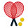 Beachtennis Set SCHILDKRÖT
