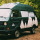 Autoaufkleber Advanture Shop Go Wild weiß