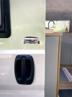 Autoaufkleber Advanture Shop Home is where you park it