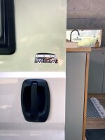 Autoaufkleber Advanture Shop Home is where you park it