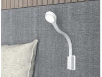 LED Schwanenhalsleuchten FAWO rund Farbe weiß