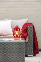 LED-Laterne Feuerhand TGO rot