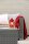 LED-Laterne Feuerhand TGO rot