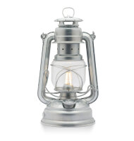 LED-Laterne Feuerhand TGO zink