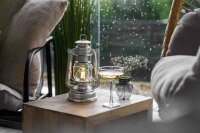 LED-Laterne Feuerhand TGO zink