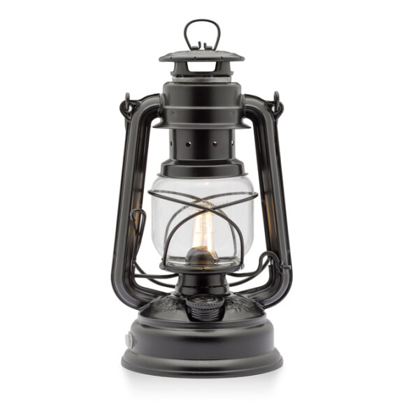 LED-Laterne Feuerhand TGO schwarz