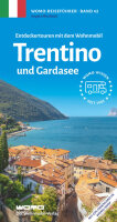 Reisebuch WOMO Trentino - Gardasee