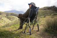 Schaukelstuhl GCI Outdoor RoadTrip Rocker Farbe Indigo Blue